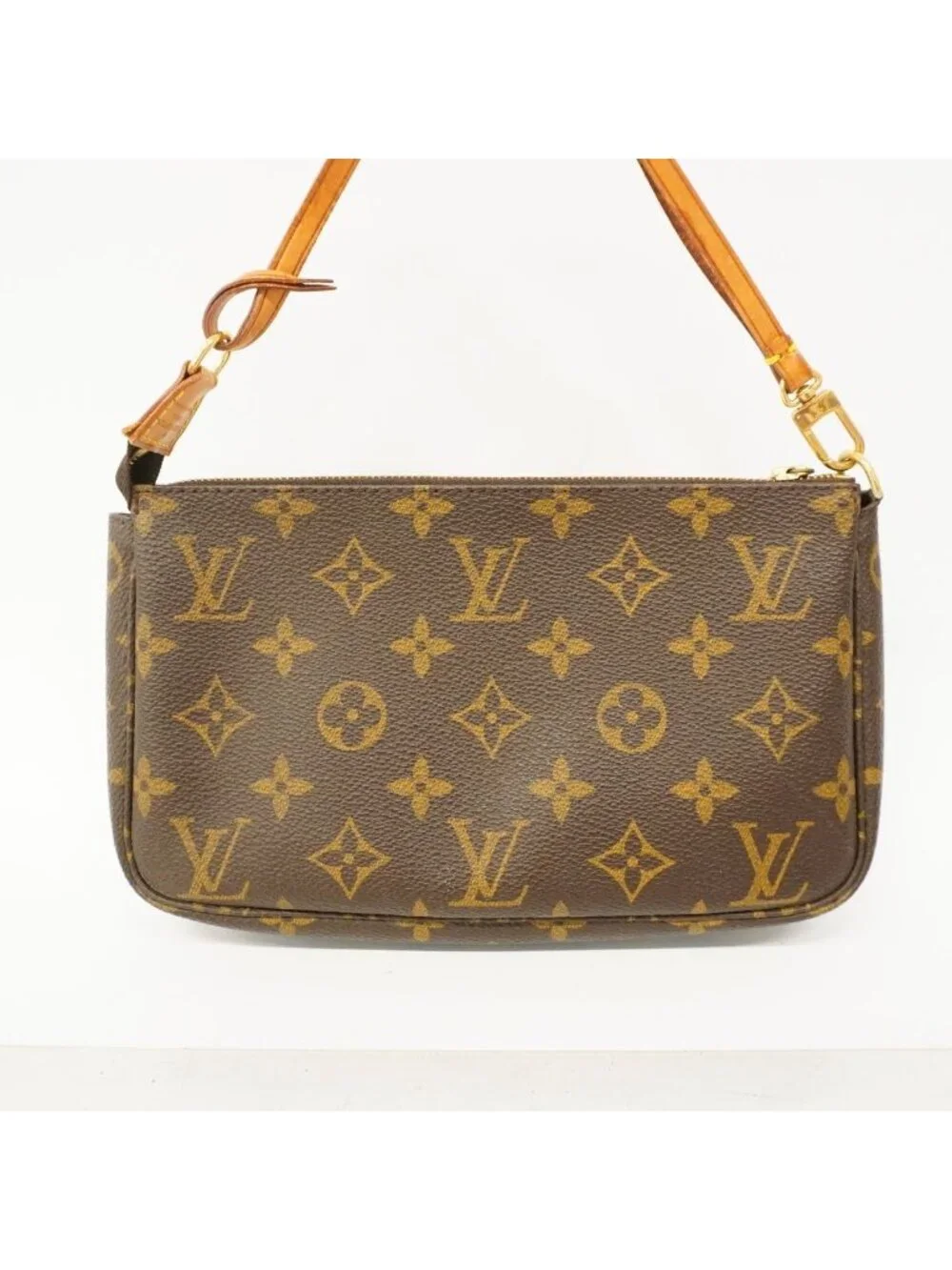 Louis Vuitton Pouch Monogram Pochette Accessoires Brown